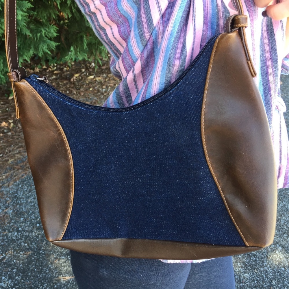 Y2k denim purse